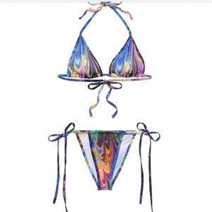 NWT Kim Shui “Melt” Bikini